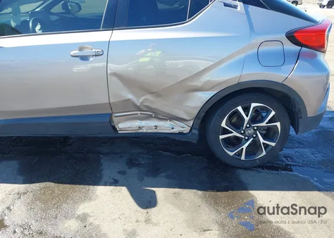 2019 Toyota C-Hr Xle z USA, uszkodzony, nr VIN NMTKHMBX0KR092065